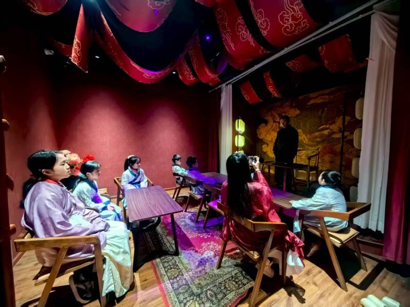 东丽区互动剧场策划